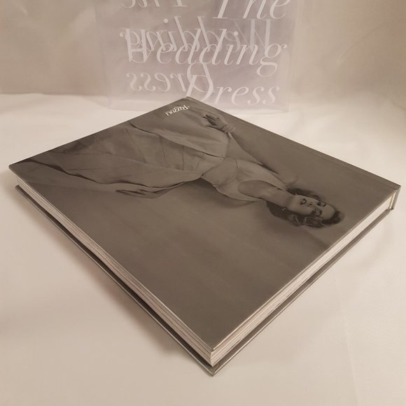 Book The Wedding Dress by Oleg Cassini with Acetate Jacket Cover Fashion History - Picture 8 of 15